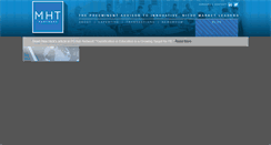 Desktop Screenshot of mhtpartners.com